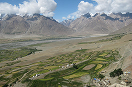 The kingdom of Zanskar 