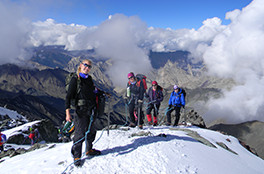 Mountain climbing