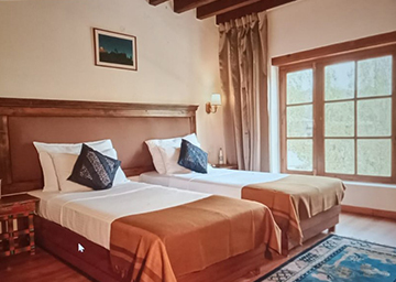 Twin Rooms